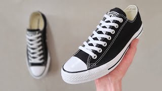 HOW TO LACE CONVERSE BEST WAY [upl. by Cedell384]