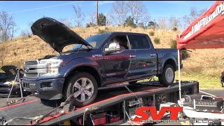 2019 30L Powerstroke Diesel F150 on the Dyno [upl. by Akinej736]