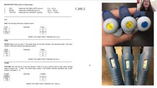 How to Set amp Read Micropipettes [upl. by Koslo]