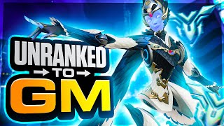 Unranked to GM ECHO Overwatch 2 Part 1  THE SECRET META [upl. by Mroz]