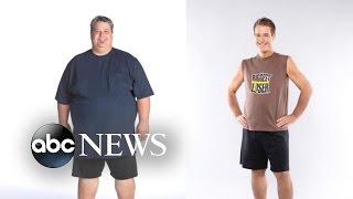 Why Biggest Loser Winners Often Regain Weight [upl. by Aisset]