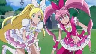 Suite Precure  The Cures are Clumsy [upl. by Lennahc]