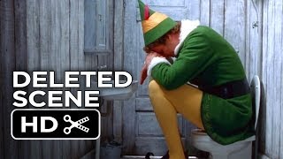 Elf Deleted Scene  We Have To Talk 2003  Will Ferrell James Caan Movie HD [upl. by Lehcor514]