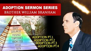 Adoption Sermons Pt14 Read Along Compiled Series  William Branham [upl. by Anoik]