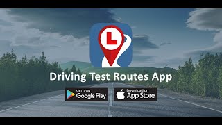 Driving Test Routes App  How it Works [upl. by Sidhu]