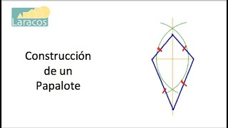 Construccion de un Papalote Geometria [upl. by Ahsiyn]