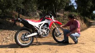 Motosx1000  test Honda CRF 250L [upl. by Cheng]