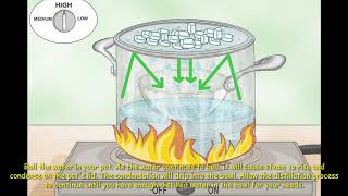 How to Make Distilled Water [upl. by Reniar524]