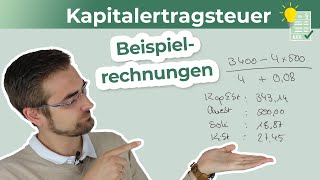 So berechnest du deine Kapitalertragsteuer [upl. by Ttekcirc]