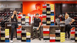 Buying EVERY Shoe From Footlocker [upl. by Annovy]