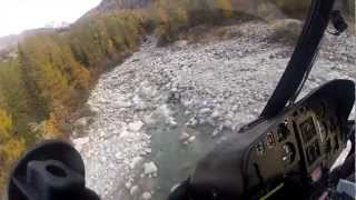 Chamonix Helicopter Tour Top of Mont Blanc youtube selection [upl. by Zamir]