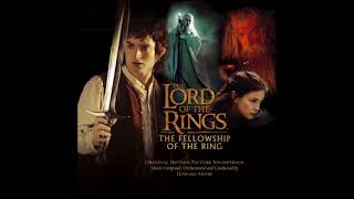 The Lord of the Rings  Concerning Hobbits Theme Extended [upl. by Feodore]