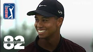 Tiger Woods wins 2000 Bell Canadian Open  Chasing 82 [upl. by Abbye944]