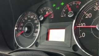 Fiat Grande Punto 13 multijet acceleration 0100 kmh [upl. by Rafaj]