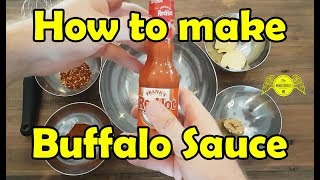 How to Make Buffalo Sauce [upl. by Bluh106]