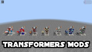 Mcinabox Minecraft 1710 Transformers Mods [upl. by Jenine]