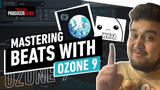 THE BEST MASTERING TUTORIAL  ProfessionalIndustry Mastering with OZONE 9  InDepth Tutorial [upl. by Ducan548]