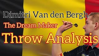 Van den Bergh DARTS TRICKSHOT 🎯🔥 [upl. by Faustena]