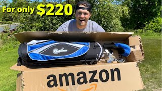 I BOUGHT the CHEAPEST golf clubs on Amazon [upl. by Wandy]