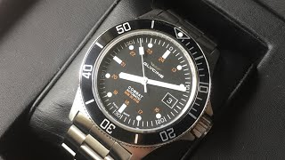 Perhaps The Very Best Swiss Made Automatic Dive Watch Under 500 The Glycine Combat Sub 42mm GL0185 [upl. by Fredi782]