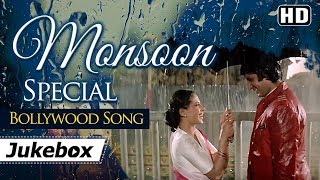 Monsoon Special Bollywood Song Collection HD  Jukebox 1  Bollywood Rain Songs [upl. by Ainatit]