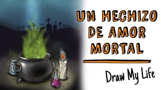 Hechizo de amor mortal El amarre 🔮 Draw My Life Terror [upl. by Anaeirb684]