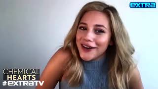 Lili Reinhart Talks Heartbreak Plus Chemical Hearts and Riverdale [upl. by Aneen101]