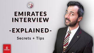 ✈️ Complete Emirates Cabin Crew Interview Assessment  Interview  Real Examples [upl. by Analaj]