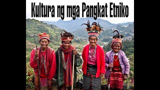 KULTURA NG MGA PANGKAT ETNIKO  ETHNIC IN THE PHILIPPINES AND THEIR COSTUME [upl. by Nairb]