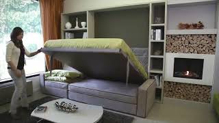 Sistemas Hiddenbed para camas abatibles [upl. by Irabaj]