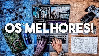 Top 3 Melhores Programas para Editar Videos GRÁTIS [upl. by Sulihpoeht]