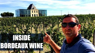 How Wine is Made Inside a Top Château in Bordeaux [upl. by Lesser]