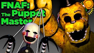 Game Theory FNAF The Faceless Puppet Master [upl. by Ames]