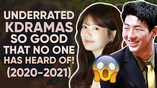 12 Korean Dramas Gems That Are So UNDERRATED That It Makes You Cry  20202021 Ft HappySqueak [upl. by Roarke]