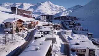 TIGNES VU DU CIEL [upl. by Brandie358]