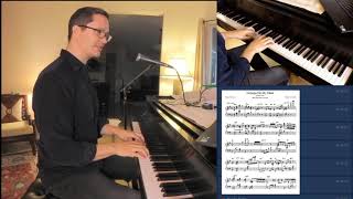 Ben Paterson  Georgia On My Mind  Piano Solo Transcription [upl. by Macegan]