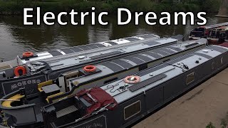 244 Electric Narrowboats the future for our canals [upl. by Ellesig]