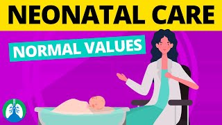 Infant Normal Values Neonatal and Pediatric  Respiratory Therapy Zone [upl. by Halladba40]