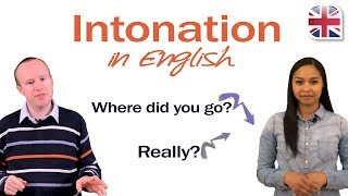 Intonation in English  English Pronunciation Lesson [upl. by Amitarp]