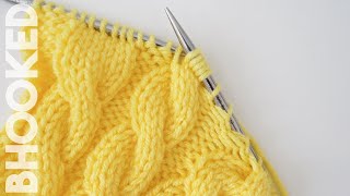 A Beginners Guide to Knitting Cables [upl. by Allimaj]