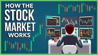 How Does the Stock Market Work Stocks Exchanges IPOs and More [upl. by Elak]