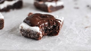 Peppermint Pattie Brownies [upl. by Nellahs]