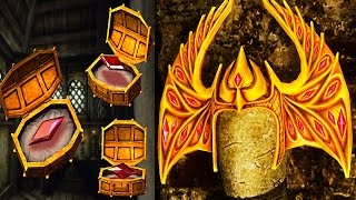 Skyrim  CROWN OF BARENZIAH All 24 Gems Best Perk LOCATION [upl. by Reuben]