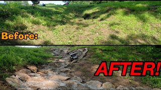 How To Build A Realistic RC Rock Crawler Course  Operation Backyard Crawler Course Ep 1 [upl. by Dayna626]