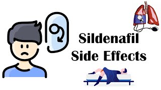 Sildenafil Viagra  Side Effects [upl. by Shaver]