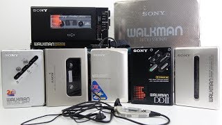 Which Sony Walkman Retro Buyers Guide [upl. by Herzen]