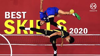 Best Sepaktakraw Skills 2020 1  HD [upl. by Ayaet832]