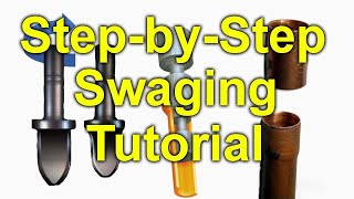 Swaging Tutorial  How to swage copper pipes [upl. by Bethesda458]