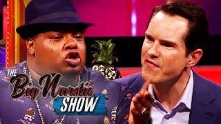 Big Narstie vs Jimmy Carr In EPIC Roast Battle  The Big Narstie Show [upl. by Genisia808]