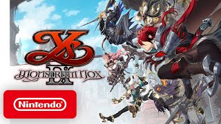 Ys IX Monstrum Nox  Announcement Trailer  Nintendo Switch [upl. by Glenda968]